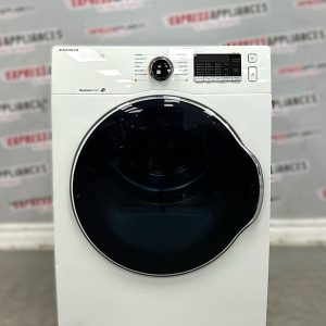 Used Samsung 24” Electric Stackable Dryer DV22K6800EW/AC SKU: EA23839 For Sale