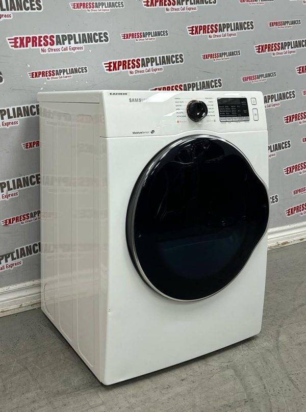 Used Samsung 24” Electric Stackable Dryer DV22K6800EW/AC SKU: EA23839 For Sale