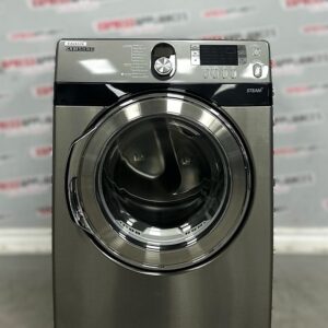 Used Samsung 27” Electric Stackable Dryer DV448AEP/XAC For Sale