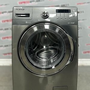 Used Samsung 27” Front Load Washing Machine WF350ANP/XAA01 For Sale