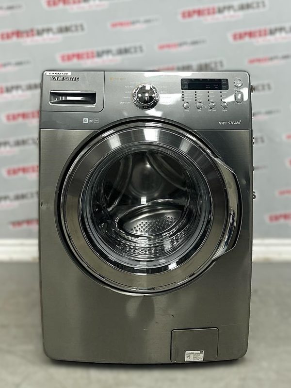 Used Samsung 27” Front Load Washing Machine WF350ANP/XAA01 For Sale