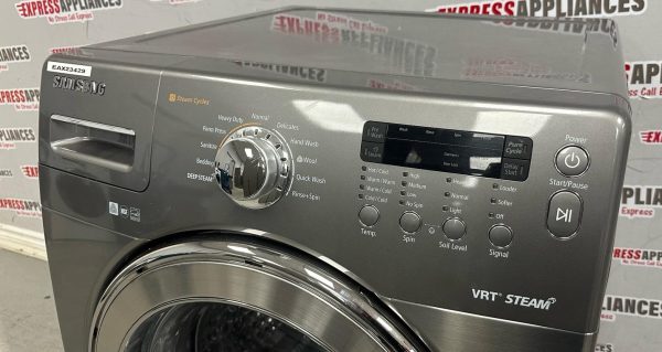 Used Samsung 27” Front Load Washing Machine WF350ANP/XAA01 For Sale