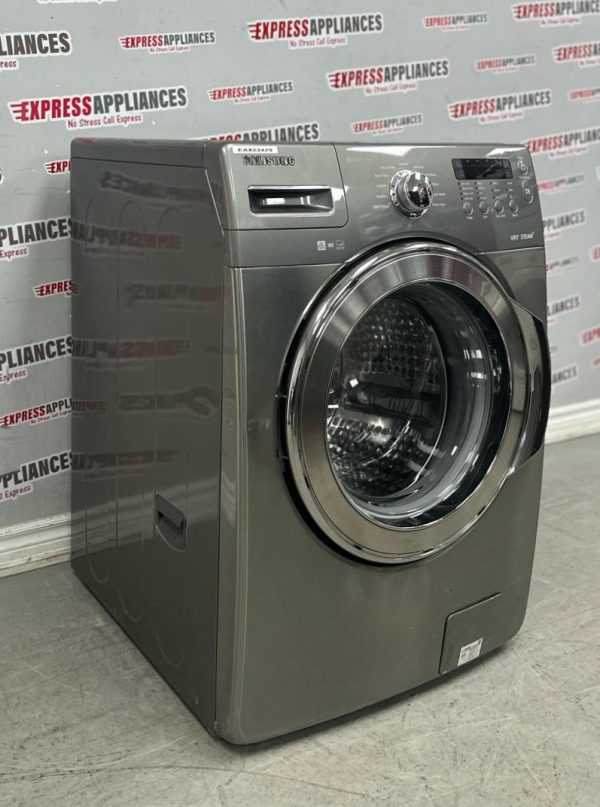 Used Samsung 27” Front Load Washing Machine WF350ANP/XAA01 For Sale