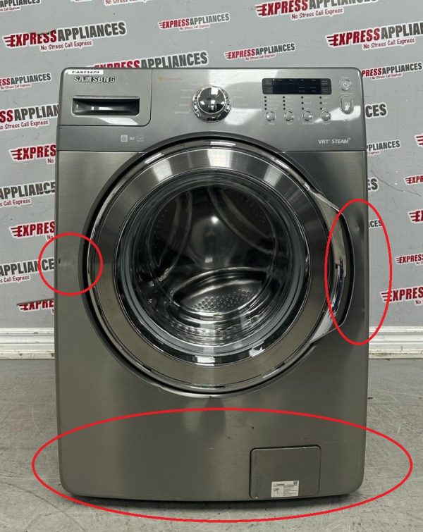 Used Samsung 27” Front Load Washing Machine WF350ANP/XAA01 For Sale