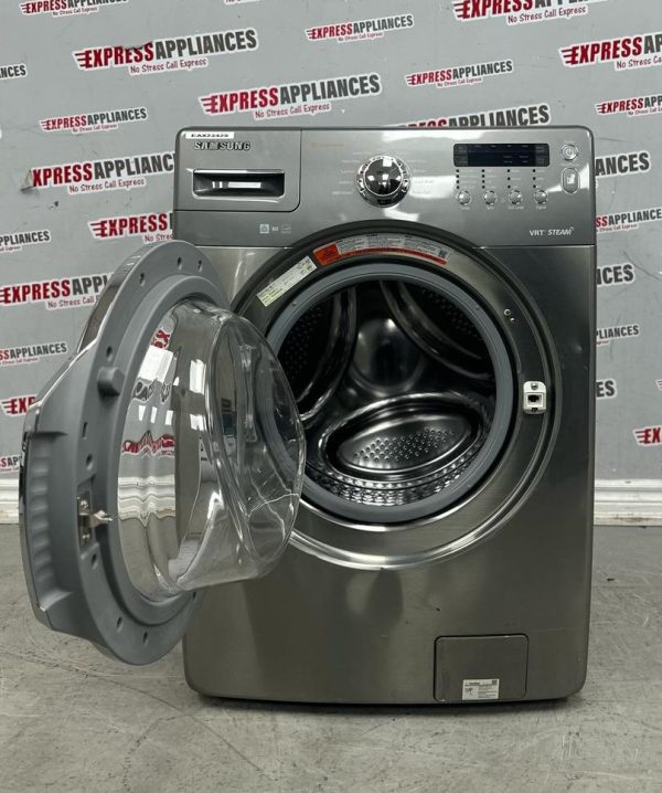 Used Samsung 27” Front Load Washing Machine WF350ANP/XAA01 For Sale