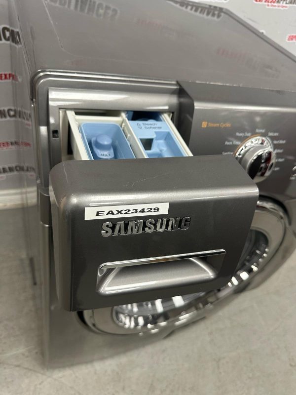 Used Samsung 27” Front Load Washing Machine WF350ANP/XAA01 For Sale