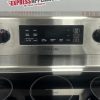 Used Samsung 30” Freestanding Glass Top Stove NE59K3310SSAC For Sale (4)