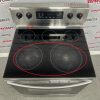 Used Samsung 30” Freestanding Glass Top Stove NE59K3310SSAC For Sale (5)