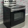 Used Samsung 30” Freestanding Glass Top Stove NE59K3310SSAC For Sale (7)