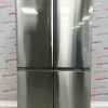 Used Samsung 36” Counter Depth French Door Refrigerator RF23A9671SRAC For Sale (1)