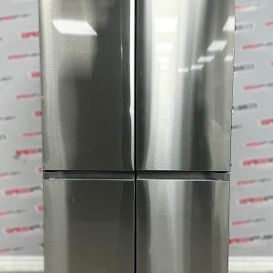 Used Samsung 36” Counter Depth French Door Refrigerator RF23A9671SR/AC For Sale