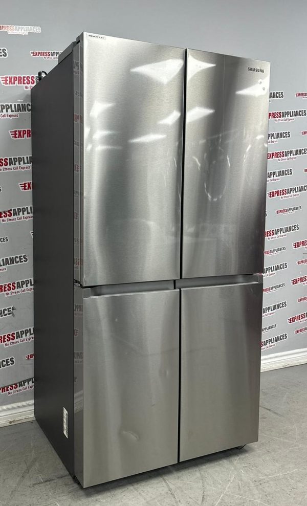 Used Samsung 36” Counter Depth French Door Refrigerator RF23A9671SR/AC For Sale