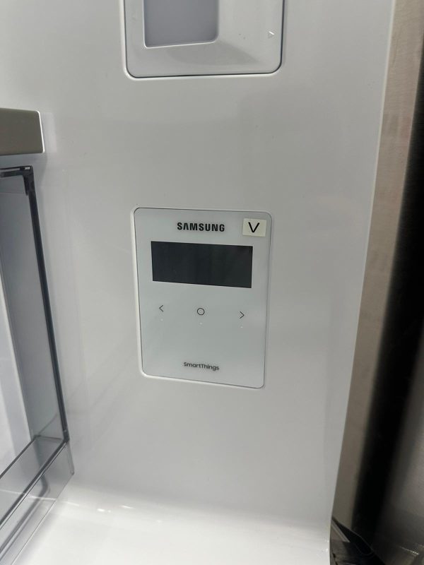 Used Samsung 36” Counter Depth French Door Refrigerator RF23A9671SR/AC For Sale