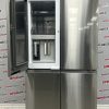 Used Samsung 36” Counter Depth French Door Refrigerator RF23A9671SRAC For Sale (7)