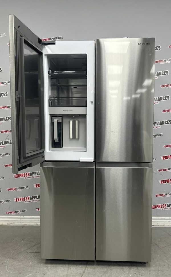 Used Samsung 36” Counter Depth French Door Refrigerator RF23A9671SR/AC For Sale