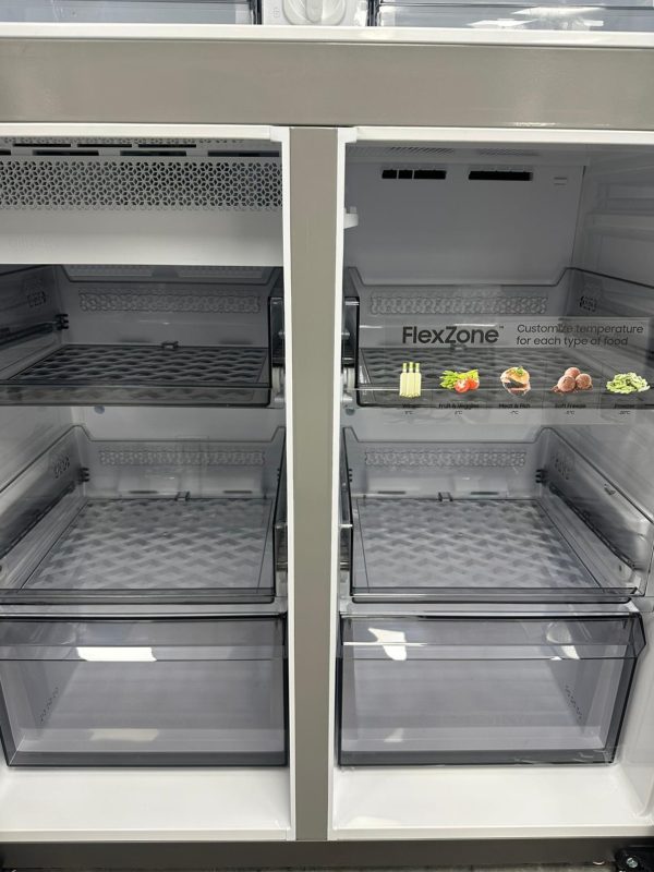 Used Samsung 36” Counter Depth French Door Refrigerator RF23A9671SR/AC For Sale