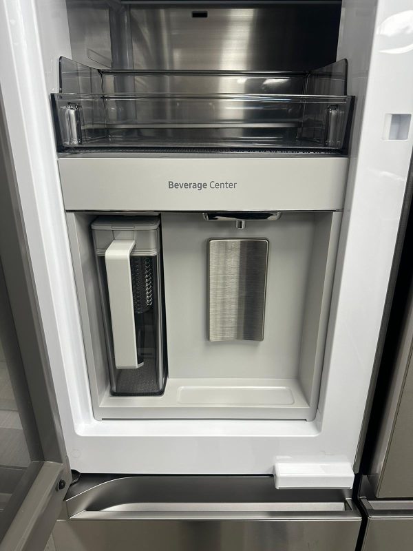 Used Samsung 36” Counter Depth French Door Refrigerator RF23A9671SR/AC For Sale