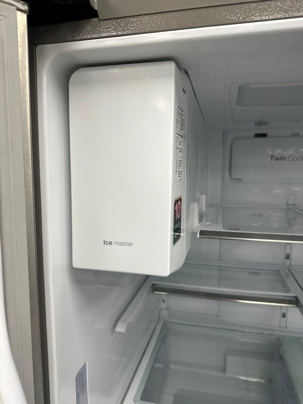 Used Samsung 36” French Door Refrigerator RF323TEDBSR For Sale