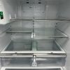 Used Samsung 36” French Door Refrigerator RF323TEDBSR For Sale (5)