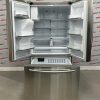 Used Samsung 36” French Door Refrigerator RF323TEDBSR For Sale (6)