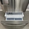 Used Samsung 36” French Door Refrigerator RF323TEDBSR For Sale (9)