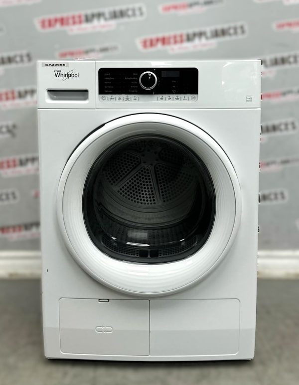 Used Whirlpool 24” Electric Ventless Dryer YWHD3090GW SKU: EA23686 For Sale