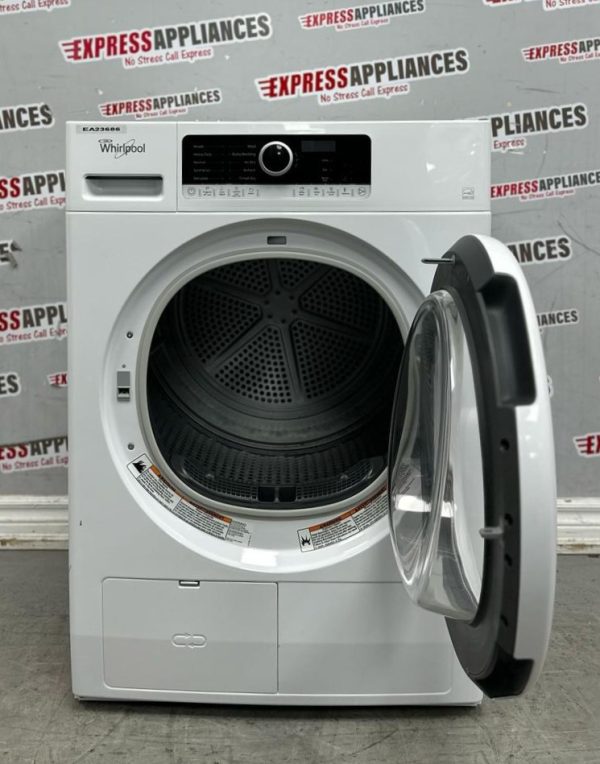 Used Whirlpool 24” Electric Ventless Dryer YWHD3090GW SKU: EA23686 For Sale