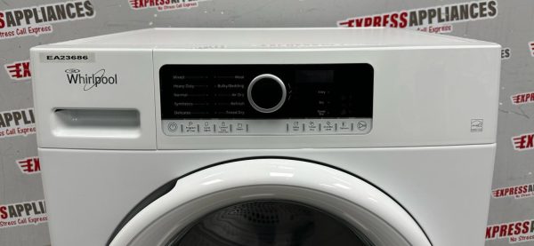 Used Whirlpool 24” Electric Ventless Dryer YWHD3090GW SKU: EA23686 For Sale