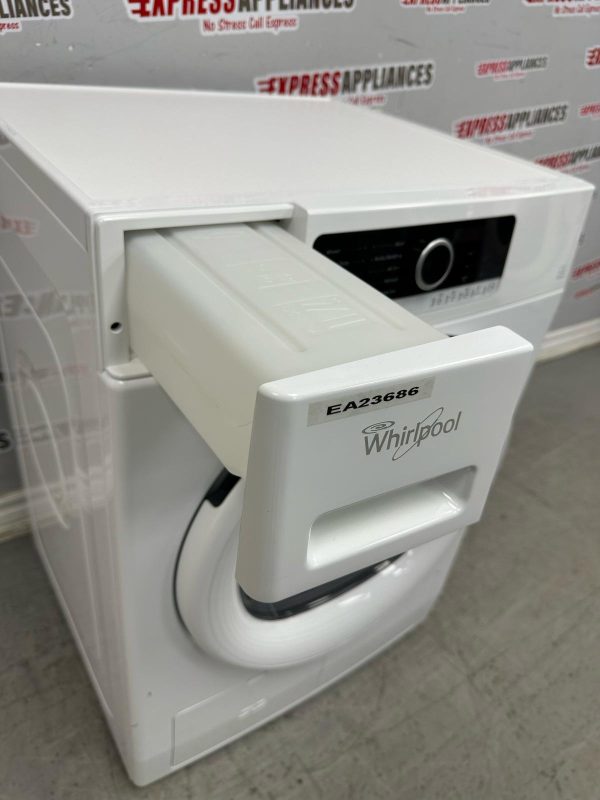 Used Whirlpool 24” Electric Ventless Dryer YWHD3090GW SKU: EA23686 For Sale