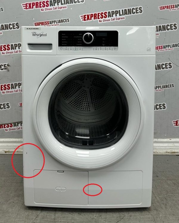 Used Whirlpool 24” Electric Ventless Dryer YWHD3090GW SKU: EA23686 For Sale