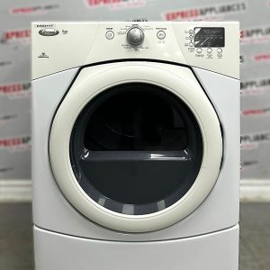 Used Whirlpool 27” Electric Stackable Dryer YWED9151YW0 For Sale