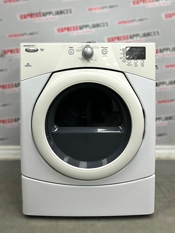 Used Whirlpool 27” Electric Stackable Dryer YWED9151YW0 For Sale