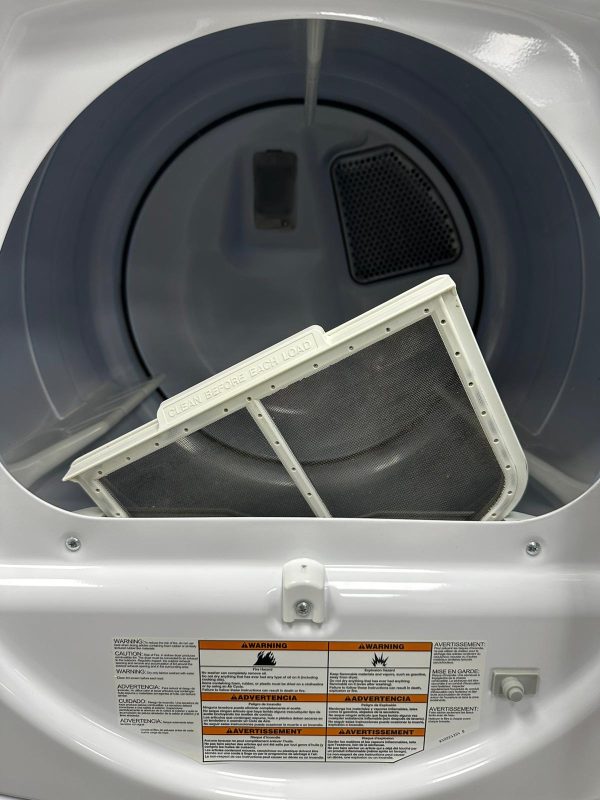 Used Whirlpool 27” Electric Stackable Dryer YWED9151YW0 For Sale