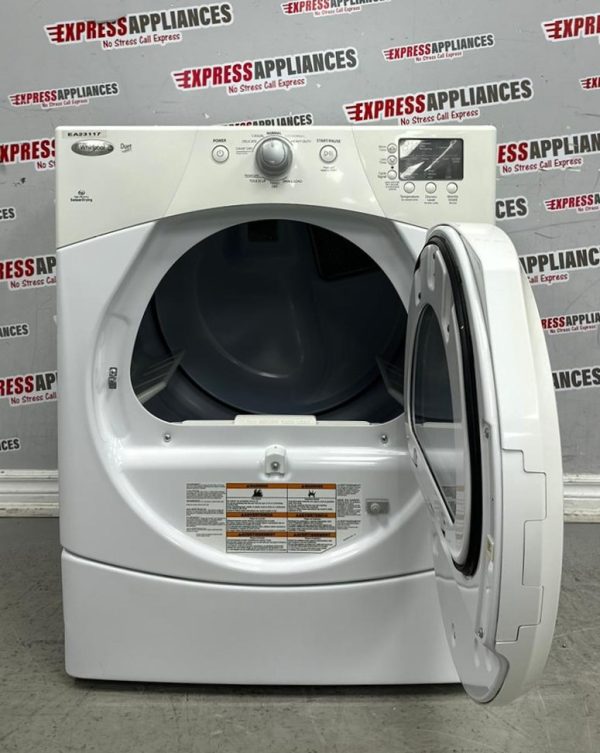 Used Whirlpool 27” Electric Stackable Dryer YWED9151YW0 For Sale