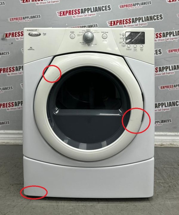 Used Whirlpool 27” Electric Stackable Dryer YWED9151YW0 For Sale