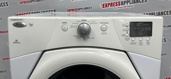 Used Whirlpool 27” Electric Stackable Dryer YWED9151YW0 For Sale