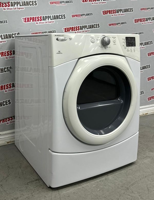 Used Whirlpool 27” Electric Stackable Dryer YWED9151YW0 For Sale