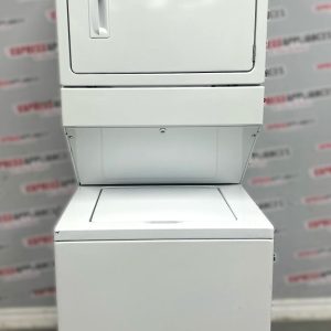 Used Whirlpool 27” Laundry Center Washer and Dryer YWET3300SQ2 For Sale