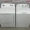 Used Whirlpool 27” Top Load Washer and 29” Electric Dryer Set WTW5000DW0 YWED4850HW0 (11)