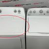 Used Whirlpool 27” Top Load Washer and 29” Electric Dryer Set WTW5000DW0 YWED4850HW0 (14)