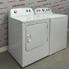 Used Whirlpool 27” Top Load Washer and 29” Electric Dryer Set WTW5000DW0 YWED4850HW0 (2)