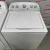 Used Whirlpool 27” Top Load Washer and 29” Electric Dryer Set WTW5000DW0 YWED4850HW0 (7)