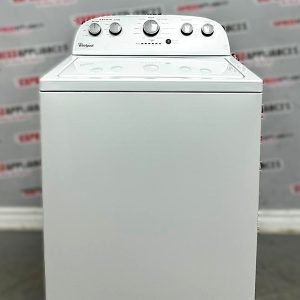 Used Whirlpool 27” Top Load Washing Machine WTW5000DW0 For Sale (1)