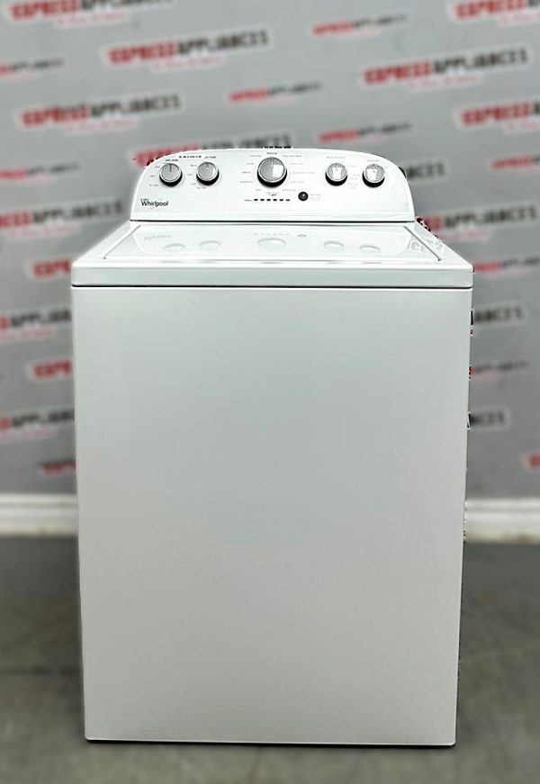 Used Whirlpool 27” Top Load Washing Machine WTW5000DW0 For Sale