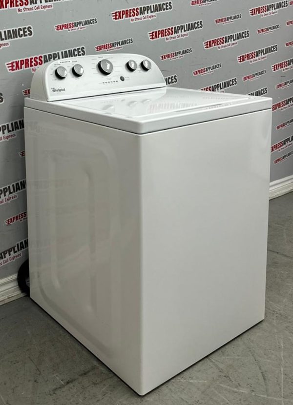 Used Whirlpool 27” Top Load Washing Machine WTW5000DW0 For Sale