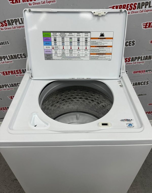 Used Whirlpool 27” Top Load Washing Machine WTW5000DW0 For Sale