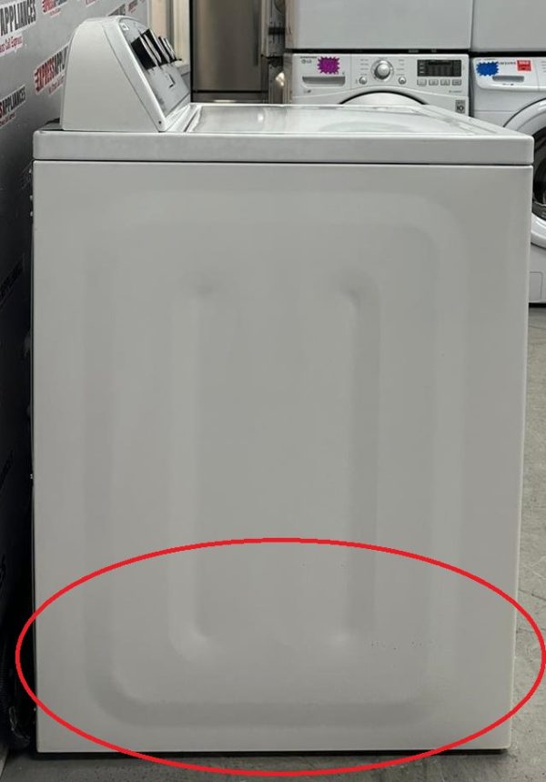 Used Whirlpool 27” Top Load Washing Machine WTW5000DW0 For Sale