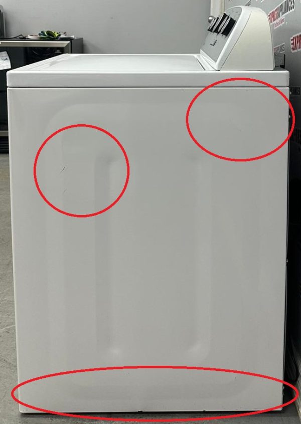 Used Whirlpool 27” Top Load Washing Machine WTW5000DW0 For Sale