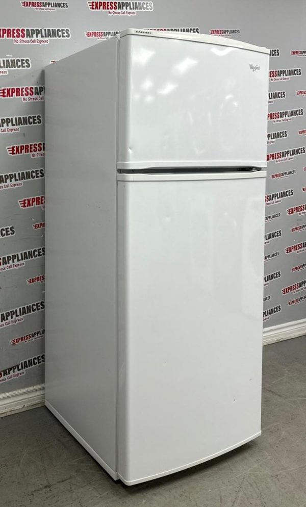 Used Whirlpool 28” Counter Depth Top Freezer Refrigerator W8RXCGFXQ02 For Sale