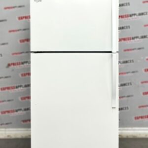Used Whirlpool 30” Top Freezer Refrigerator WRT318FZDW02 For Sale Used Whirlpool 30” Top Freezer Refrigerator WRT318FZDW02 For Sale